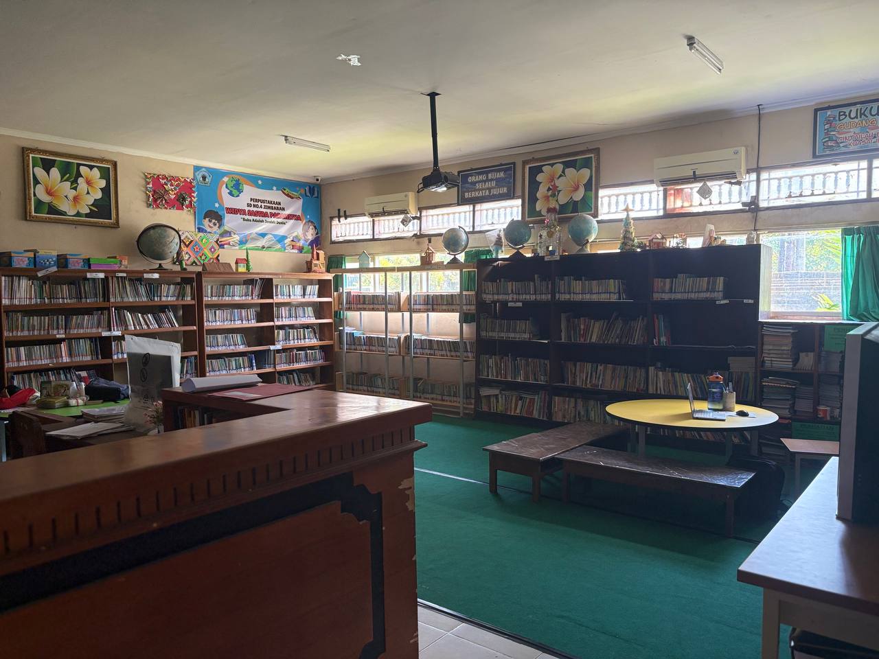 Perpustakaan Digital & Literasi