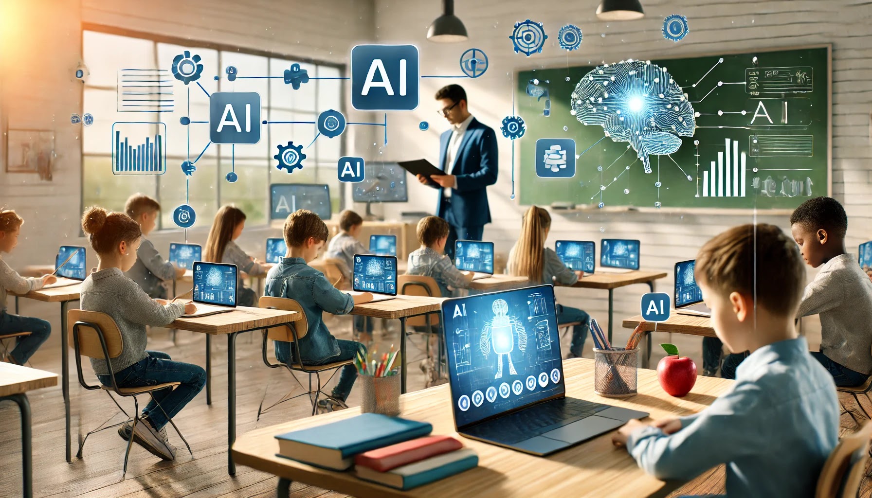 Sekolah Berbasis Teknologi Menjawab Tantangan Era Digital