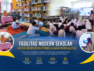 Fasilitas Modern Sekolah untuk Mendukung Pembelajaran Berkualitas